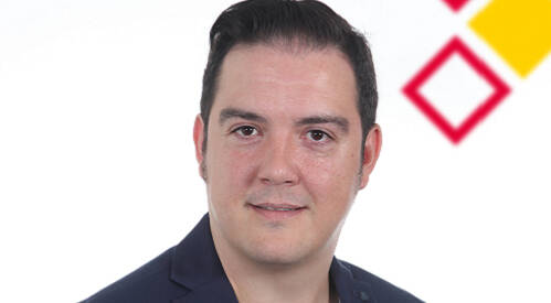 Marco Antonio Lozano, responsable de ciberseguridad para empresas de Incibe.