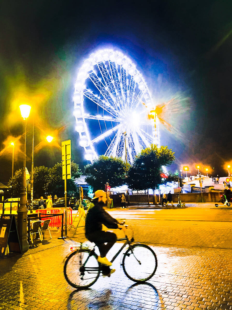 Antwerp, sobre ruedas. FOTO: RL