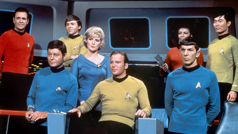 "Si tuviese el poder de hacer realidad una utopía, escogería sin duda la de Star Trek", dice Layla Martínez