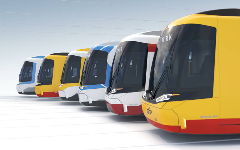 Trenes modelo Citylink