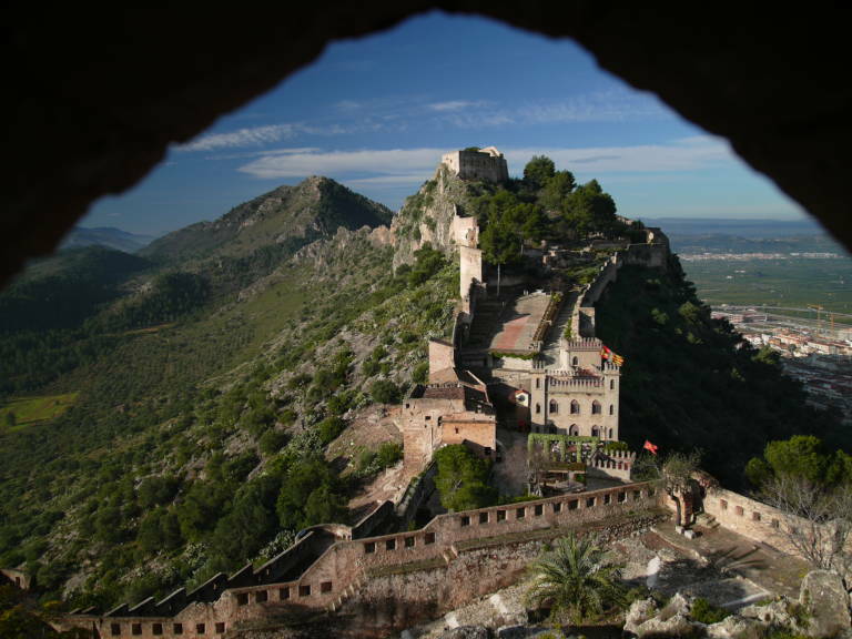  El Castell de Xàtiva Foto: Evaristo Cano.