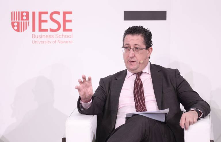 El director General de Economía y Estadística del Banco de España, Óscar Arce. Foto: EDUARDO PARRA/EP