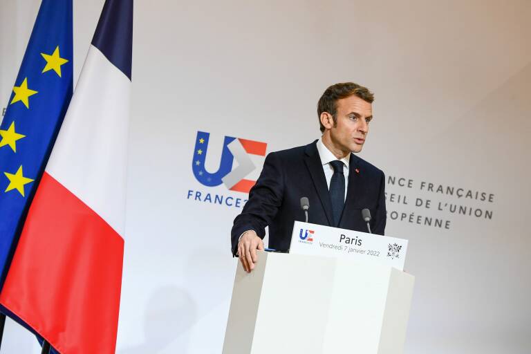 Emmanuel Macron. Foto: DATI BENDO / EUROPEAN COMMISSION / D / DPA