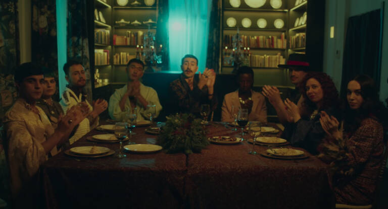 Frame del videoclip