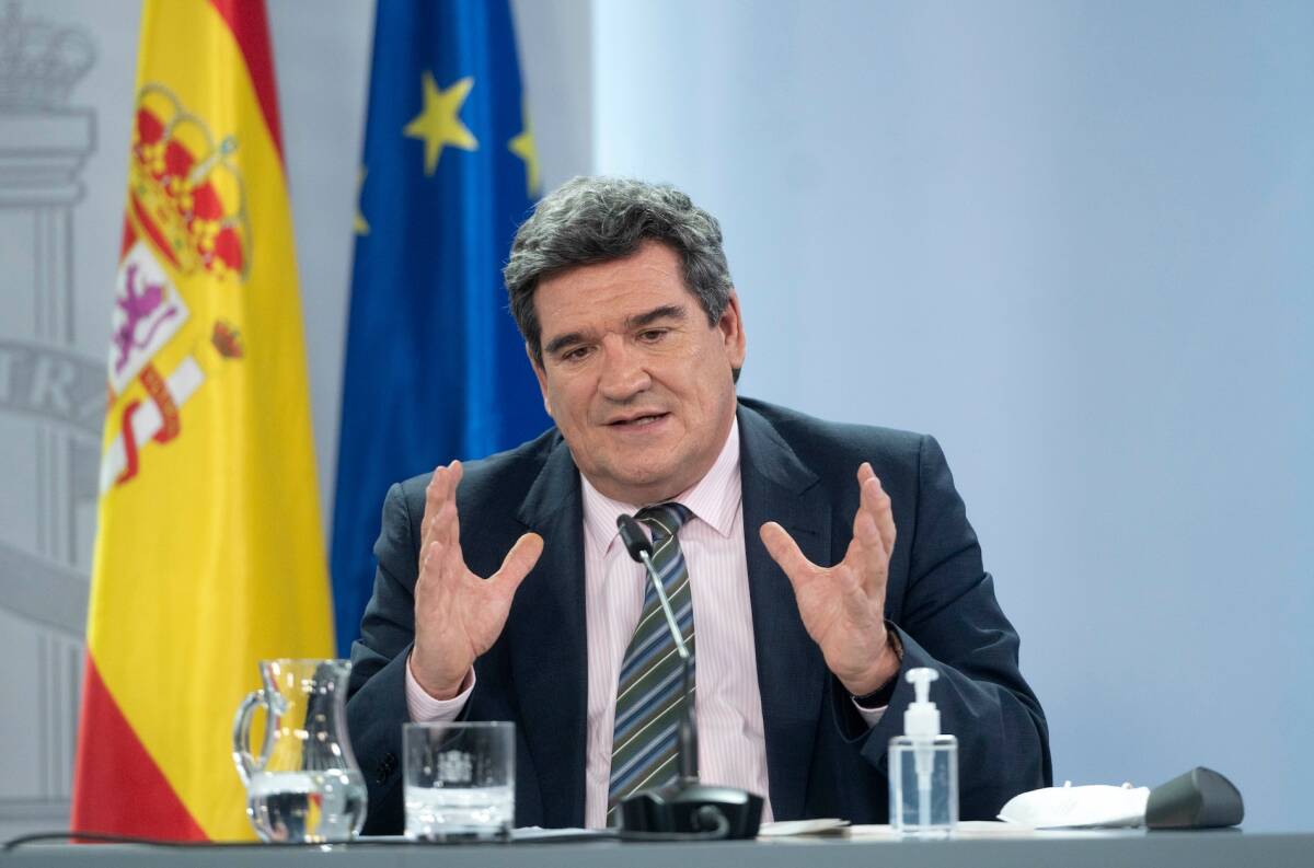 El ministro José Luis Escrivá. Foto: A. ORTEGA/POOL/EP