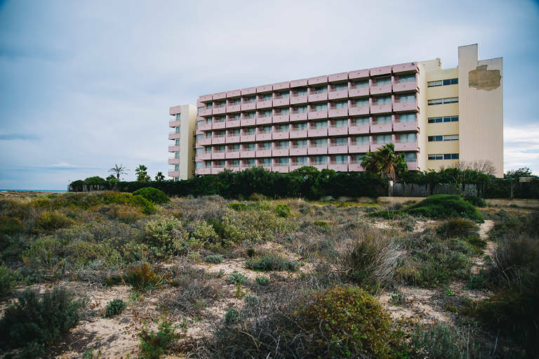 Hotel Sidi Saler. Foto: KIKE TABERNER
