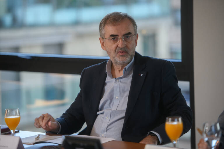 Rafael Mossi, coordinador del departamento de Competitividad de Cámara de Comercio. Foto: KIKE TABERNER