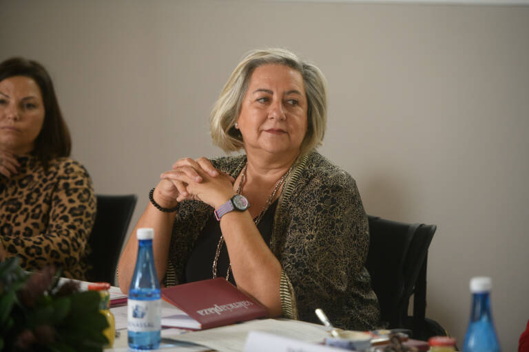 Elvira Ródenas, directora general de Trabajo, Bienestar y Seguridad Laboral. Foto: KIKE TABERNER