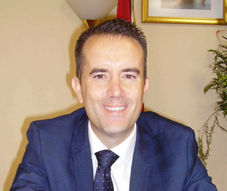 Toño Carratalá, alcalde de Alberic