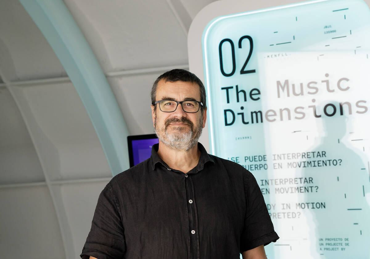 Por fin una cara humana, Carles Sierra, director del Instituto de Investigación en Inteligencia Artificial del CSIC (Foto: MERCEDES HERRÁN) 
