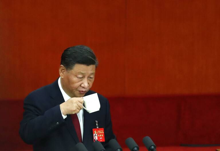 Xi Jinping, 20º Congreso Nacional del Partido Comunista de China