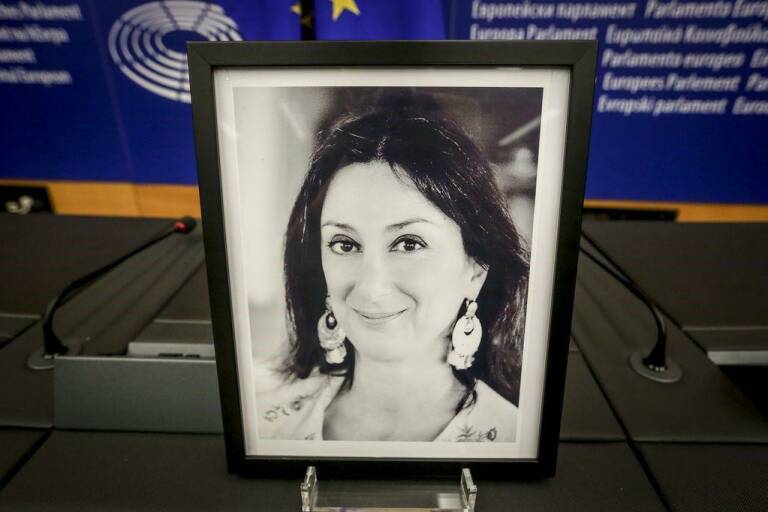 Daphne Caruana Galizia. Foto: EUROPA PRESS