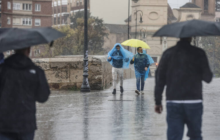 Inundación, València, evitar