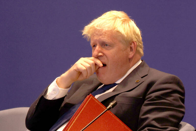 Boris Johnson. Foto: Dan Kitwood/PA Wire