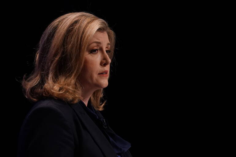 Penny Mordaunt. Foto: AARON CHOWN / PA WIRE / DPA