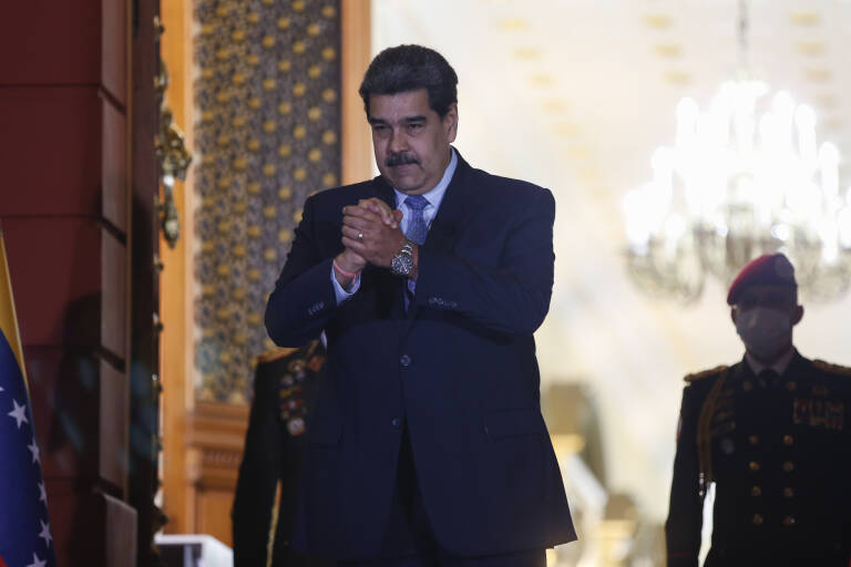 Nicolas Maduro. Foto: PEDRO MATTEY/DPA
