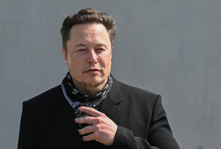 Elon Musk. Foto: PATRICK PLEUL/DPA-ZENTRALBILD/PO