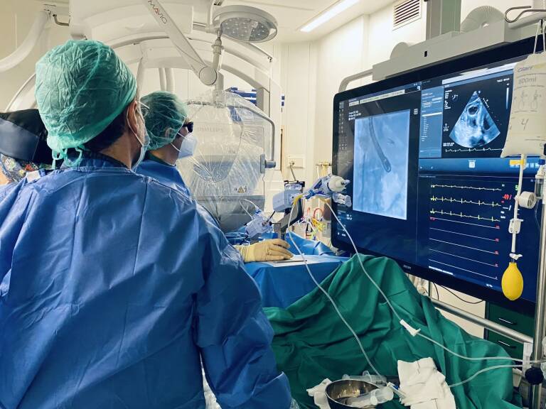 La Unidad de Cirugía Cardiovascular de Vithas Valencia 9 de Octubre ha realizado más de mil intervenciones en sus más de treinta años de existencia.