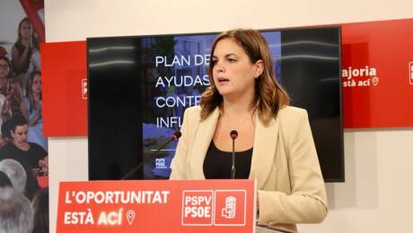 Sandra Gómez pide tasa turistica en Valencia