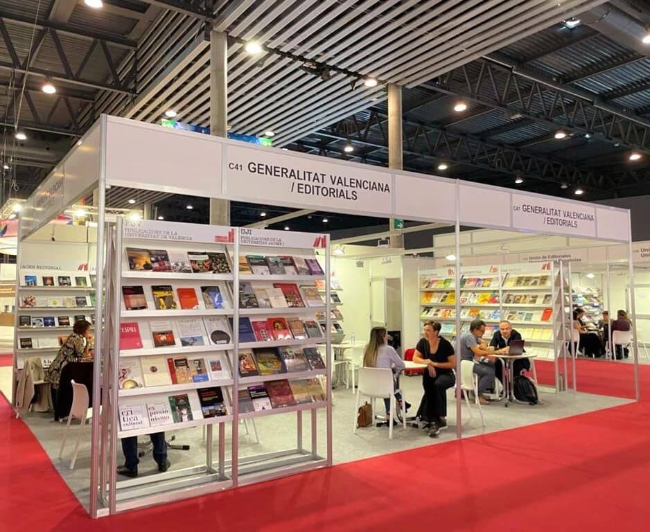 Feria del Libro en Frankfurt. Foto: GVA