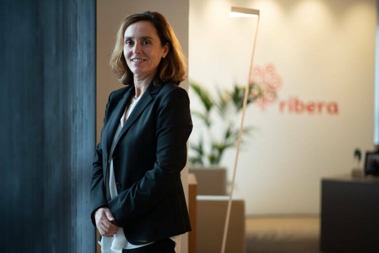 Elisa Tarazona, CEO de Ribera.