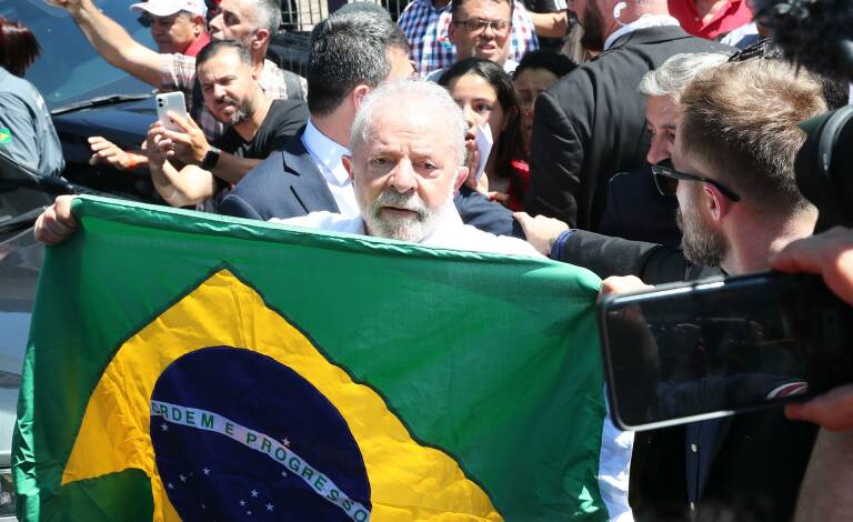 lula gana elecciones brasil 2022