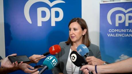 La portavoz del PP en el Ayuntamiento de València, María José Catalá