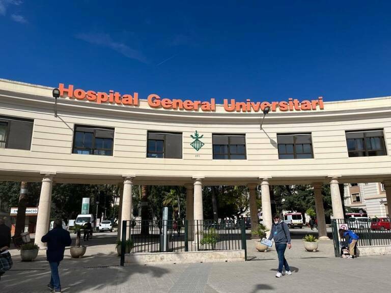 Hospital General de Valencia. Foto: CSIF