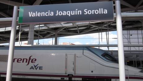 AVE valencia Burgos nuevo servicio 23 enero 2023
