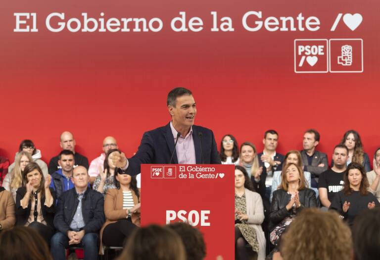 Foto: AMAYA DIAZ-EMPARANZA/PSOE