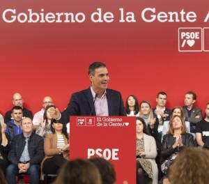 Foto: AMAYA DIAZ-EMPARANZA/PSOE
