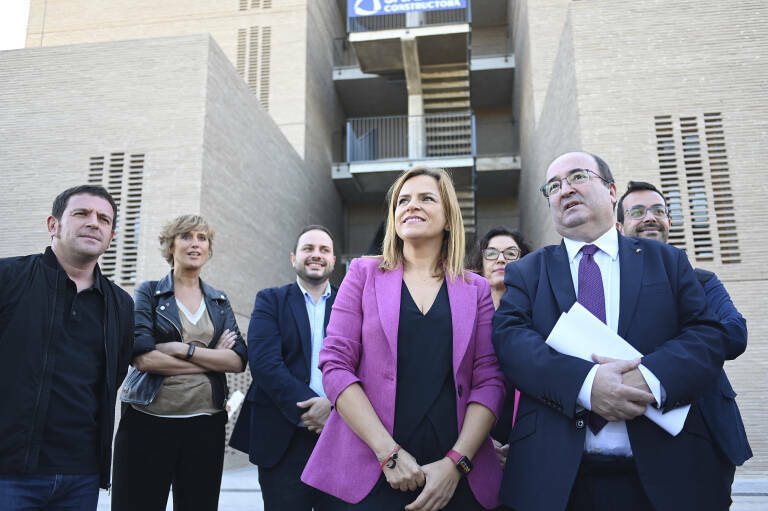 El ministro de Cultura, Miquel Iceta, visitó Castelló hace pocas semanas. Foto: CARLOS PASCUAL