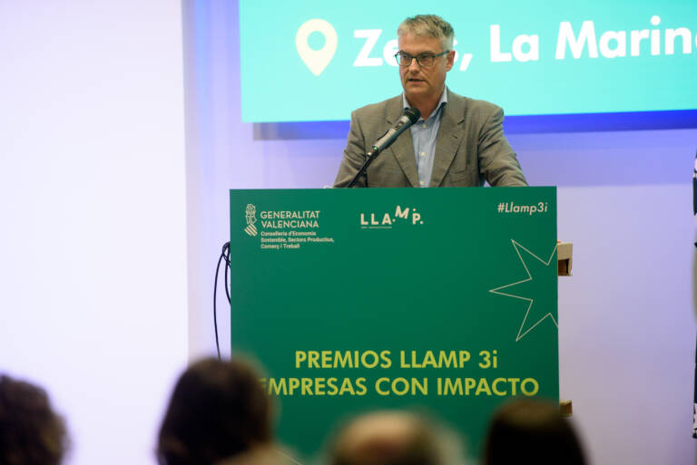 Ramón Ferrandis, CEO de CEEI Valencia. Foto: KIKE TABERNER