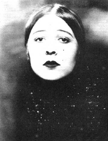 Conchita Piquer, en 1927.