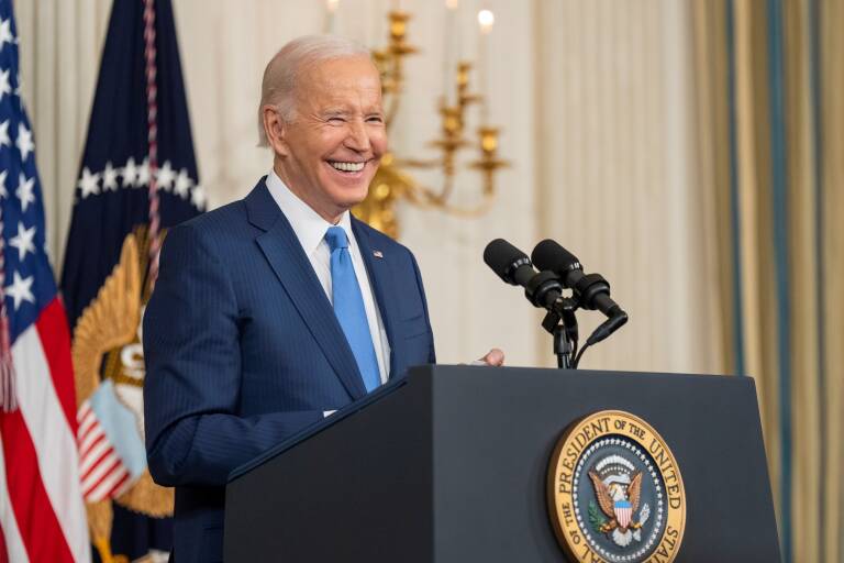 Joe Biden. Foto: PRESIDENCIA DE EEUU