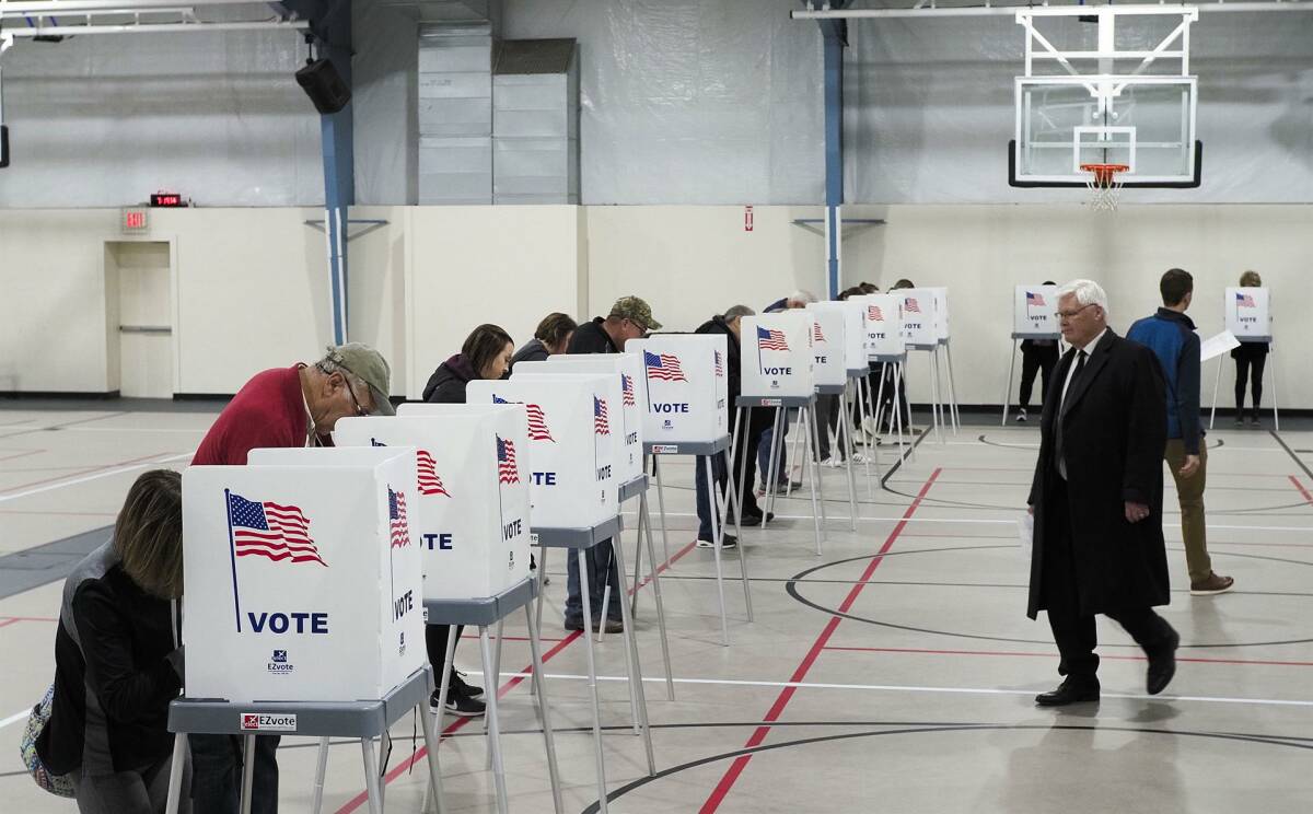 Elecciones en EE.UU. Foto: Jerry Mennenga/ZUMA Press Wire/d / DPA