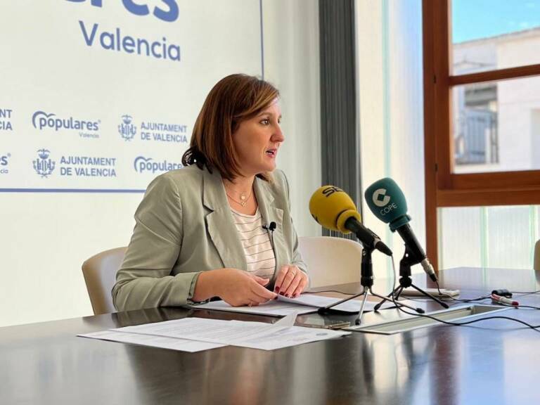 María José Català. Foto: PP