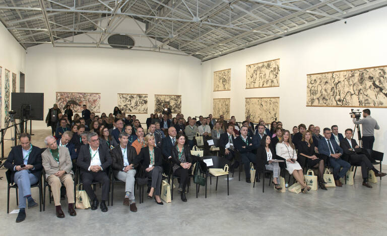 Más de 130 personas se dieron cita en el evento. Foto: Ajuntament d'Almussafes
