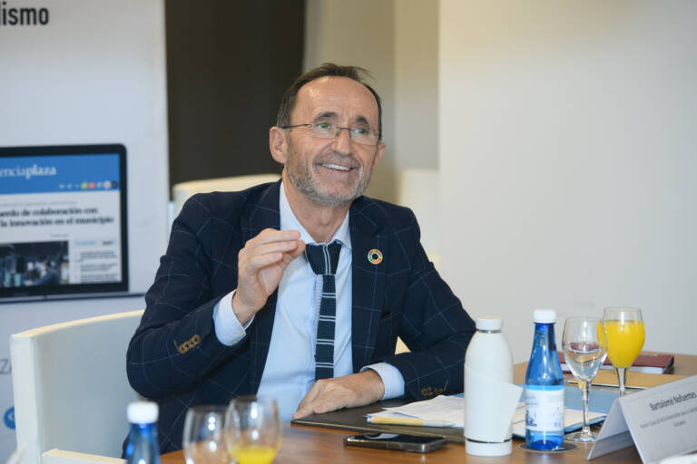 Bartolomé Nofuentes, asesor especial de la Generalitat para la gestión de fondos europeos. Foto: KIKE TABERNER