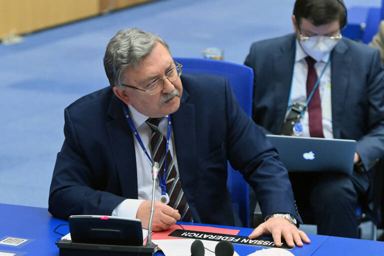 Mikhaíl Ulyanov. Foto: DEAN CALMA/IAEA