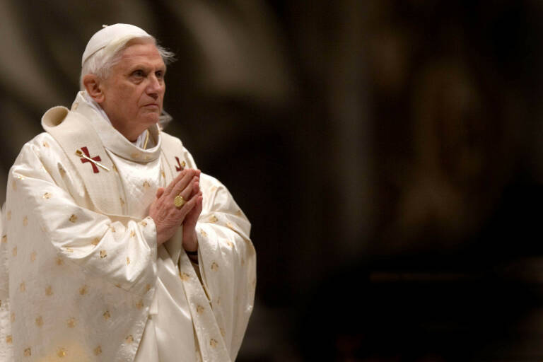 La 'huella' de Benedicto XVI en España: Visitas a València, Santiago y  Madrid - Valencia Plaza