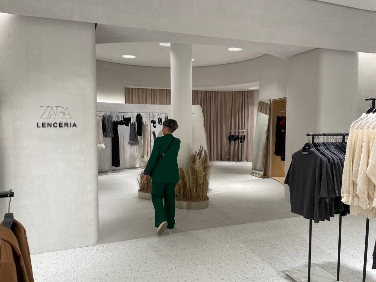 Así es la megatienda de Zara en Plaza España, Fotos
