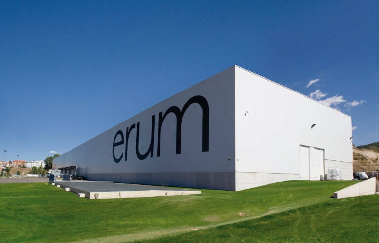 Instalaciones y sede de Erum Group en Alcoy