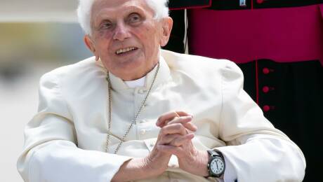 Muere, Benedicto XVI