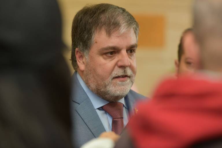 Fulgencio Cerdán, alcalde de Villena por el PSOE