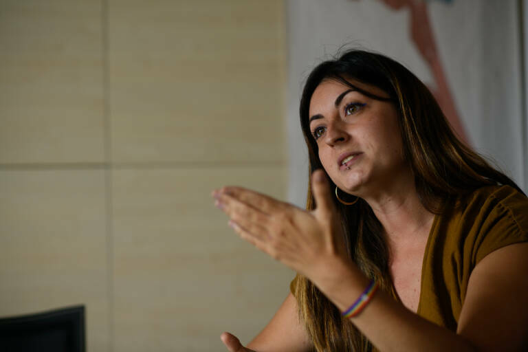 Lucía Beamud, edil de Actividades, Espacio Público e Inspección. Foto: KIKE TABERNER