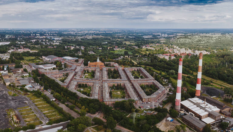 Vista aèria del districte de Nikisz (Foto: ROBERT DANIELUK)