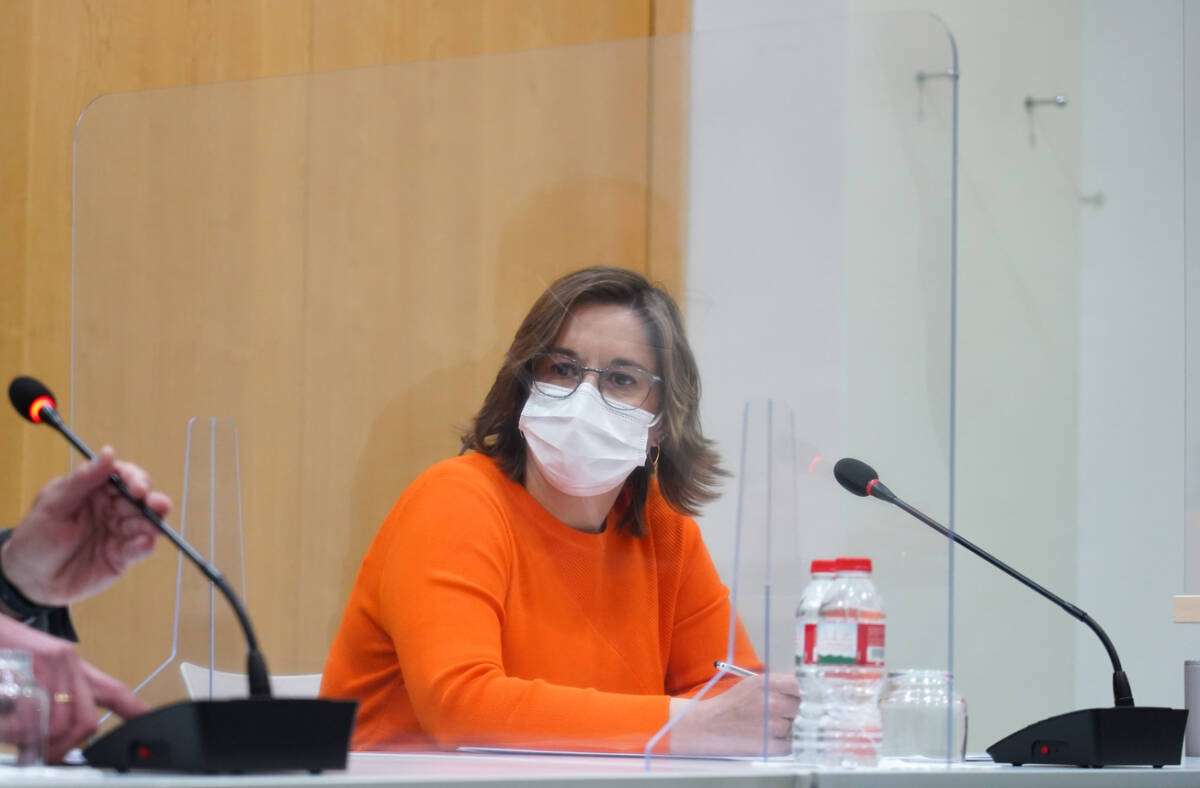 Amparo Marzal, gerente de Vithas Castellón. Foto: EDUARDO MANZANA
