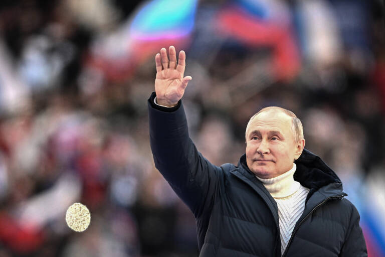 Vladimir Putin. Foto: KREMLIN/DPA/EP