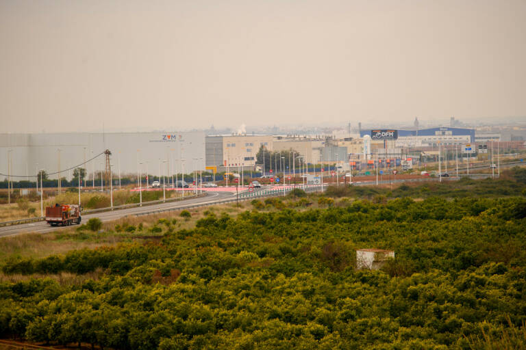 Parc Sagunt, donde se ubicará la factoría valenciana. Foto: KIKE TABERNER